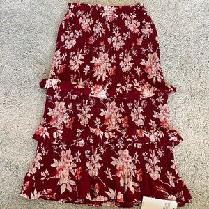 NWT Abercrombie Midi Skirt Size Small